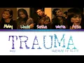 ELITE - TRAUMA {تراوما} (Color Coded Lyrics Jaw/Rom/Eng)