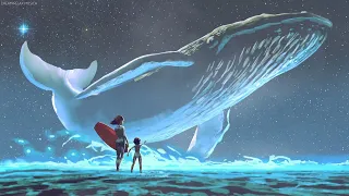 توقف عن الإفراط في التفكير إبطاء عقل مفرط النشاط استرخاء الموسيقى للنوم 