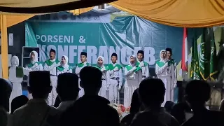 Download Juara 1 Mars IPNU IPPNU Ajang Porseni \u0026 Konferancab Ipnu ippnu Komsriat MTs Miftahul Ulum Jatinegara MP3