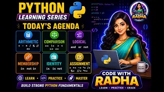 Python Operators Explained Arithmetic Comparison Logical More Python for Beginners