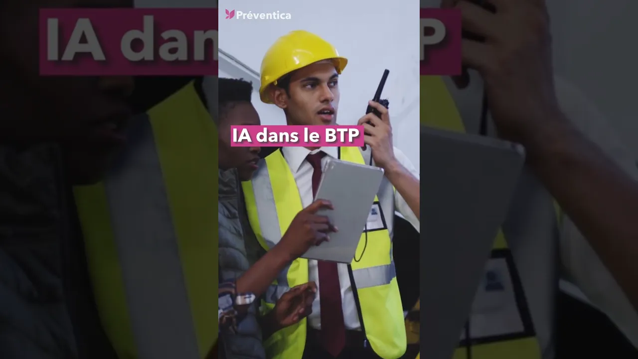 IA et BTP : un intérêt pour l’amélioration des conditions de travail