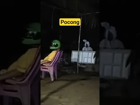 Ketika Pocong Datang Secara Diam-diam #shorts