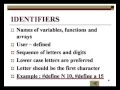 Keywords and Identifiers in C Programming Part 4