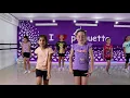 Justin Wellington - Iko Iko (My Bestie) feat. Small Jam \ Tali & Ruth Choreography