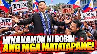NAPAG-UTUSAN NA NAMAN SI ROBIN NG CHINA