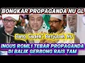 Lagu BONGKAR PROPAGANDA INGUS R4MLI NU GARIS LURUS DI BALIK GERBONG RAIS TAM #arnyusmedia 