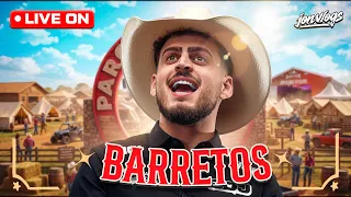 IRL - SEXTO DIA VIVENDO POR BARRETOS | JON VLOGS AO VIVO