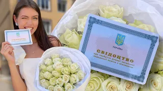 Атестат з відзнакою! 🏆 Випускний Вручення Атестатів 2026 Одеський ліцей Європейський || НАША МАША