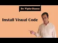 Node JS Tutorial - 3 How to Install Visual Code Dr Vipin Classes