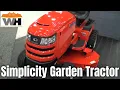 Prestige Top Of The Line Garden Tractors from Simplicity Manufacturing