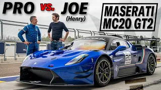 Download 8 Laps Versus a Pro in the NEW Maserati MC20 GT2 | Henry Catchpole - The Driver’s Seat MP3