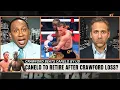 Download Lagu Stephen A Smith \u0026 Max Kellerman REACTION To Canelo Alvarez LOSS vs Terence Crawford