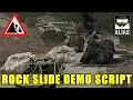 ROCK SLIDE - Script tutorial