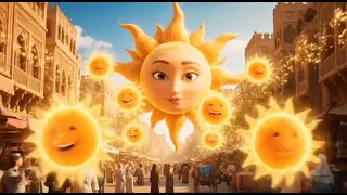 الشمس نزلت هي وعيالها مصر بتسلم عليكم  الشمس نزلت هي وعيالها مصر بتسلم عليكم