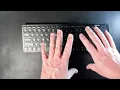 Arteck Universal Backlit 7 Colors Bluetooth Touch TV Keyboard Review Great price for the quality