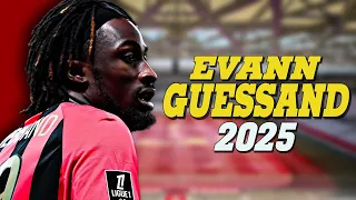 مهارات واهداف ايفان جويساند لاعب نيس الفرنسي 2025 Evann Guessand 