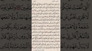 019 الصفحه 19 من القران من سوره البقره بصوت الحصري مكرر خمس مرات لتثبيت الحفظ انشر تؤجر 