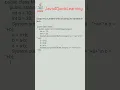 Swap two numbers without using in java Interview Questions Series