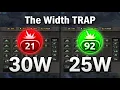 People Have No Idea How Combat Width Actually Works