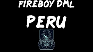 fireboy dml peru