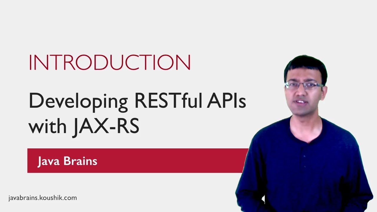REST Web Services 01 - Introduction
