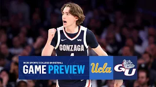 College Basketball No 22 UCLA vs No 14 Gonzaga Game
