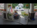 Woman and Mailman Share Special Moment After Important Delivery