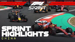 F1 Sprint Highlights | 2025 Chinese Grand Prix