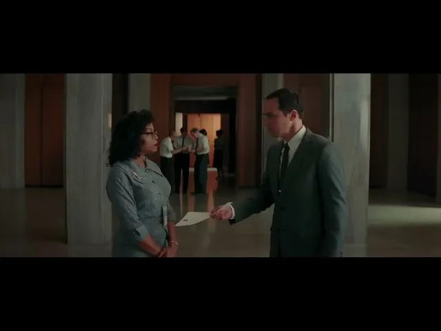 Il Diritto di Contare | Clip 'Io non mollerò'