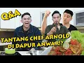Download Lagu TANTANG CHEF ARNOLD DI DAPUR ANWAR! SAMBIL BACA Q\u0026A BARENG FIRHAN ASHARI - DAPUR ANWAR