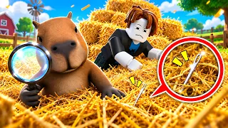 ENCONTREI UMA AGULHA NO PALHEIRO NO ROBLOX!😂