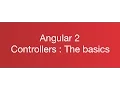 Angular 1 to Angular 2 Controllers The Basics