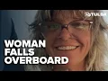 Husband arrested after woman fell overboard went missing in Bahamas police say