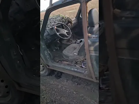 Бойцы помяли Ниву: курьёз на задаче