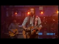 Michael Franti & Spearhead - "The Sound of Sunshine" 10/27 Letterman (TheAudioPerv.com)