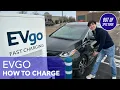 How To Charge At EVgo With Your Electric Car