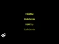 Madonna - Holiday (Karaoke Version)