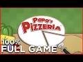 Papa s Pizzeria PC FULL GAME 100 All 3 Star Walkthrough No Commentary