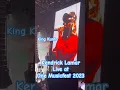 Download Lagu Kendrick Lamar - King Kunta (live at OMF 2023) #music