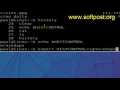 Difference between ignoredups and erasedups in BASH shell terminal