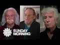 David Crosby Stephen Stills and Graham Nash on Deja vu