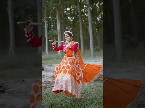 Happy Janmashtami mere pyare family 🫶❤️ #anjalichauhan #dance #gaavkigori