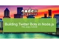 Building Twitter Bots in Node js