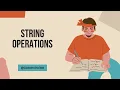 String Operations Automation Anywhere 360 In-Detail with Examples
