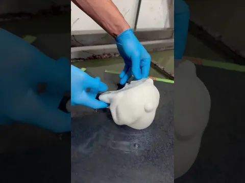 Hydro Dipping Bulldoge #satisfying #hydrodipping