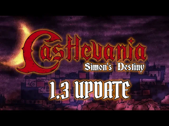 Castlevania: Simon's Destiny V.1.3 Trailer