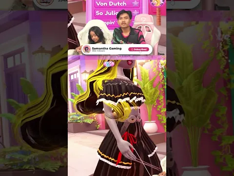 SAMANTHA RATU SKADUNG SKADING #samanthagaming #roblox