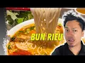 Is this the BEST Crab Noodle Soup Bun Rieu from Pho Kim Long