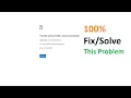 ERR SSL PROTOCOL ERROR FIX 2022 How to Fix ERR SSL PROTOCOL ERROR on Google Chrome
