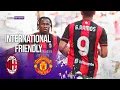 AC Milan vs Manchester United HIGHLIGHTS International Friendly 2026 beIN SPORTS USA
